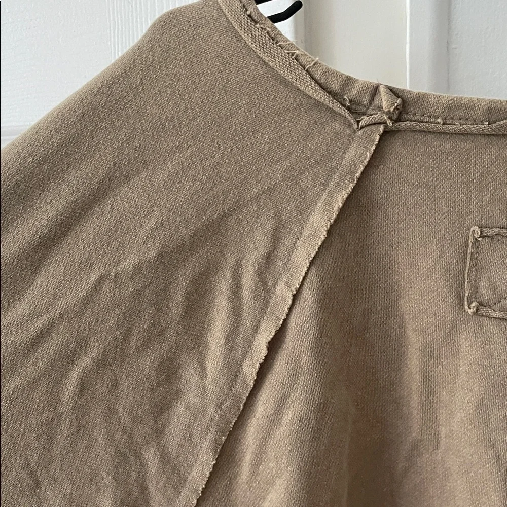 Easel Beige Casual Top - Picture 11 of 12